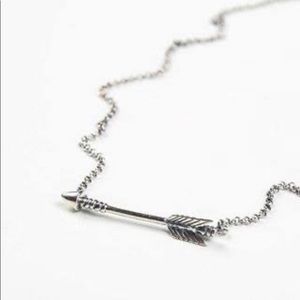 SPELL 925 silver necklace ARROW TO THE HEART